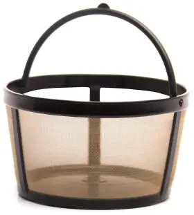 Goldtone 788643836605 The Original Brand Reusable Basketstyle 48 Cup Coffee Filter With Handle