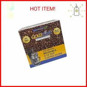 Goldtone 788643920038 Reusable 8-12 Cup Basket Coffee Filter Fits Mr. Makers And Brewe #2