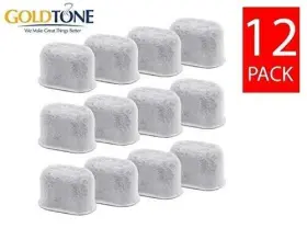 Goldtone 788643920670 Replacement Charcoal Water Filter Cartridges For Breville Coffee Makers And Bre #2