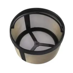 Goldtone 788643921493 Basket Mesh Bottom Reusable Coffee Filter 1 Pack Black/gold #2