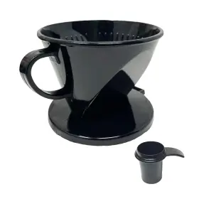 Goldtone 788643924869 #2 Cone Style Pour Over Coffee Dripper Portable Filter Bpa-f
