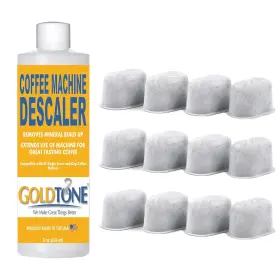 Goldtone 788643926351 Charcoal Water Filters And Descaler For Keurig Compatible