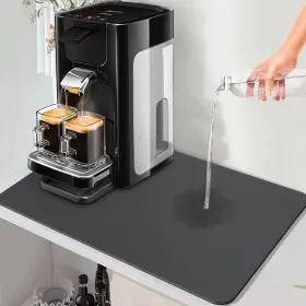Golener 313046958915 Coffee Mat For Espresso Machine Large Maker Countertops