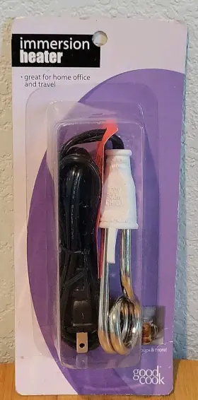 Good Cook 076753332484 Immersion Heater Bradshaw International Electric Drink
