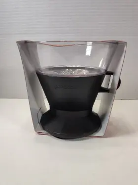 06744 Goodcook - Coffee Maker Auto Drip Pourover 2cup 16 Oz New In Package #2