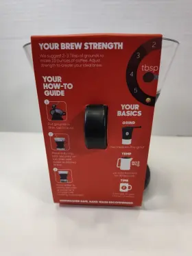 06744 Goodcook - Coffee Maker Auto Drip Pourover 2cup 16 Oz New In Package #3