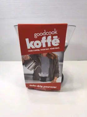 06744 Goodcook - Coffee Maker Auto Drip Pourover 2cup 16 Oz New In Package