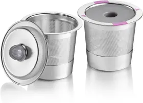 Goodcups 313027954981 2 Stainless Steel Reusable K Cups For Keurig Coffee Makers