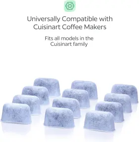 Goodcups 705353540493 12 Water Filters For Cuisinart Coffee Makers - Fits All Brewers #2
