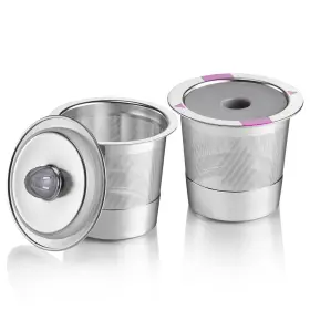 Goodcups 707568275191 2 Stainless Steel Reusable K Cups For Keurig Coffee Makers - Refillable Kcups