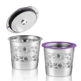 Goodcups 789232287105 2 Stainless Steel Reusable K Cups For Keurig Coffee Makers - Compatible With