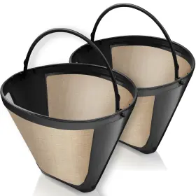 Goodcups 789232287136 2 Reusable Cone Coffee Filters For Cuisinart Makers Compatible With 1