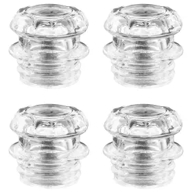1042224 Gosknor 4pcs Percolator Glass Top Replacement - Transparent Coffee Pot Knob Heat Res