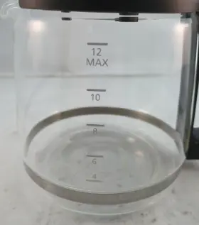 Gcm3289 Gourmia Replacement Carafe For 12-cup Coffee Maker Glass Pitcher Pot #2