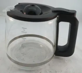 Gcm3289 Gourmia Replacement Carafe For 12-cup Coffee Maker Glass Pitcher Pot