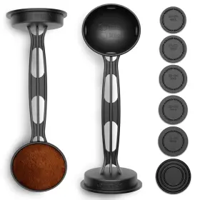 Kz-150 Gpg2 897982001923 Koffee Zen Espresso Tamper Set 5 Interchangeable Sizes 49 58mm Dual Coffe