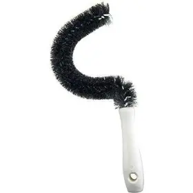 Great Credentials 720171704162 Curved Coffee Pot Cleaning Brush - Stain Scrub Remover For Easy