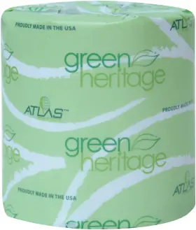Green Heritage 798411337289 Toilet Paper 4 X 3 Sheets 2ply 400 Per Roll Case Of 96