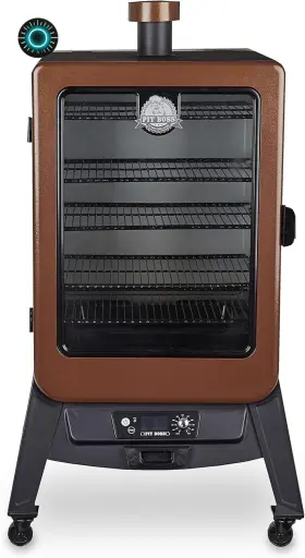 77550 Grills 5.5 Pellet Smoker 850 Sq Inch Copper Free Shipping Usa Only