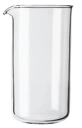 Grosche 721762492208 Borosilicate 3.3 Glass Universal Beaker For French Press Coffee And Tea Maker #2