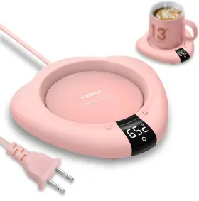 Group 313038380366 Coffee Mug Warmer For Desk Cup With Auto Shut Off Plate