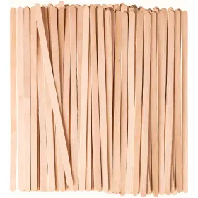 Cp-wcs-7i-1000 Gusto 1000 Count 7.5 Inch Wooden Coffee Stirrers - Wood Stir Inches