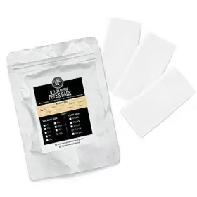 Gutenbergs Dank Pressing Co. 672975278182 Tough Tea Filter Bags 10-100 Packs Nylon All Micr