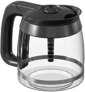 C631-nnjj Gvaniamy 12-cup Coffee Pot Replacement Carafe Compatible With Ninja Brewer Maker