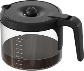 K-duo-e12 Gvaniamy 12 Cup Coffee Maker Carafe Replacement Pot Compatible With Keurig 5000 Black