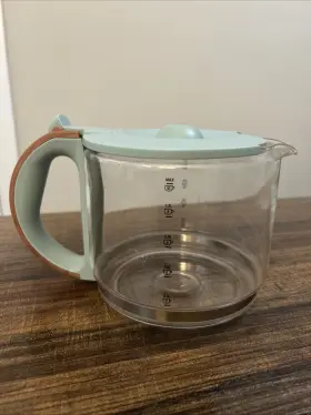75057 Haden Dorchester Coffee 10-cup Replacement Glass Carafe Silt Green