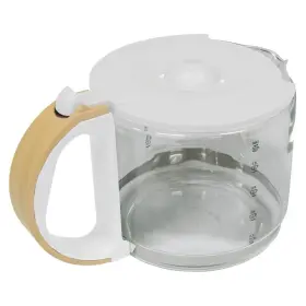 75491 Haden Dorchester Matte White 10-cup Replacement Carafe With Lid