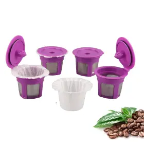 Haetyly 796345957580 Disposable Coffee Filters 200 Counts Filter Paper For Keurig Brewers #3