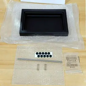 Haiouus 687121332359 Low Profile Drip Tray Heat-resistent Abs Plastic For Gaggia Classic Pro