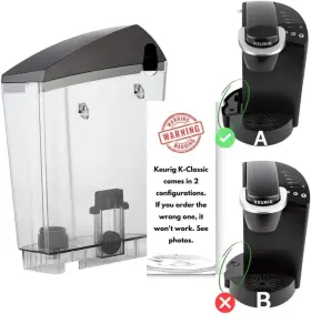 Hakano 313038975906 Watch Video To Verify Configuration Replacement Water Tank/reservoir For Keu
