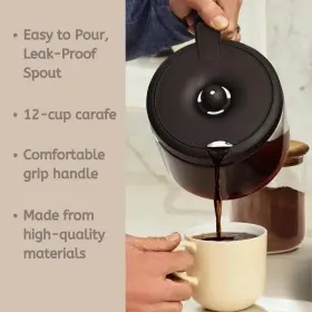 Hakano 445031816887 Replacement 12-cup Coffee Pot Carafe For Keurig K-duo Essentials And Essen #3
