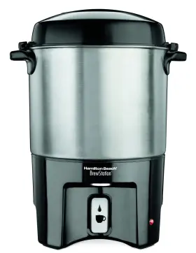 40540 Hamilton Beach Brew Station 40cup Coffee Urn Silver Model