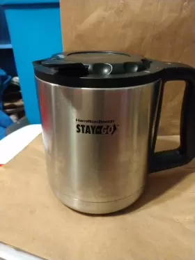 45237r Hamilton Beach Stay Or Go Coffee Maker Stainless Replacement Carafe