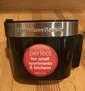46112-a132 Hamilton Beach 5 Cup Coffee Maker Mod 46112 A132 Part Black Filter Basket Holder
