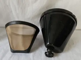 46392 Hamilton Beach 14 Cup Coffeemaker Filter Basket And Resuable #3