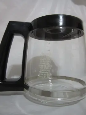 46310 Hamilton Beach 47650 Glass Replacement Carafe 12 Cup Coffee Pot Model #3