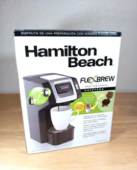 49952 Hamilton Beach Brand New Cofee Maker - Single Serve Flexbrew