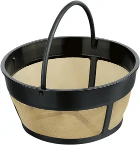 80675r Hamilton Beach Permanent Gold Filter Fits Most 8 To 12-cup Coffee Makers 80675