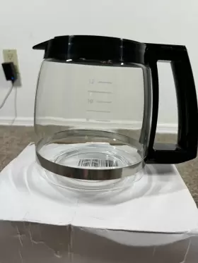 990011700 Hamilton Beach Generic 12 Cup Glass Coffee Pot Carafe Replacement For Multi Unit
