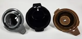 990237101 Hamilton Beach Flexbrew Replacement Parts - Grounds Basket Funnel And Pod Holder