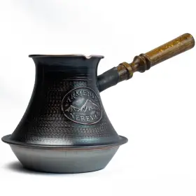 7539827088 Handcraftoria Handmade Armenian Coffee Pot Maker 27 Fl Oz 800ml Induction Copper Jazva Ar