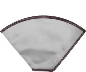 Haofy53r9vyx6wz Haofy Stainless Steel Coffee Filter Bag Reusable Foldable Trapezoid Strainer For