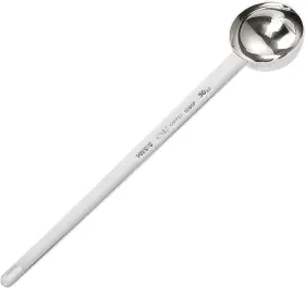 Cuchwu2sk Hariendny 577277 1 2 Tablespoon Coffee Scoop Stainless Steel Long Handle Measuring 2tbsp Silver