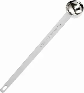 Vj0957e5v Hariendny 577277 2 1 Tablespoon Coffee Scoop Stainless Steel Long Handle Measuring 1tbsp Silver