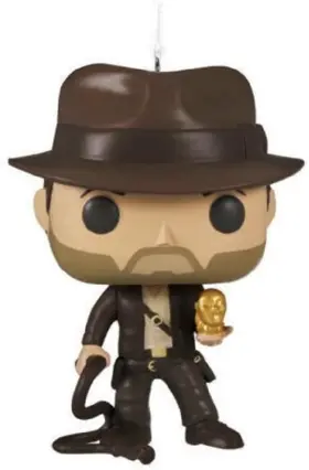 Hario 313053379383 Pop Indianajones Ornament Adventure Figure Collectibles - Exclusive