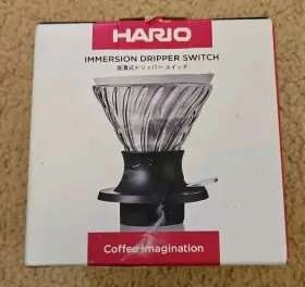 Ssd-200-b Hario 977642728165 V60 Dripper Glass Immersion Switch Coffee Filter Paper 02